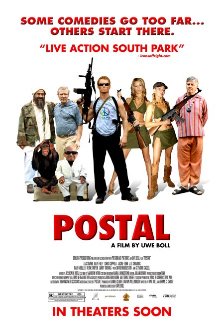 Postal (2007) Film Plot