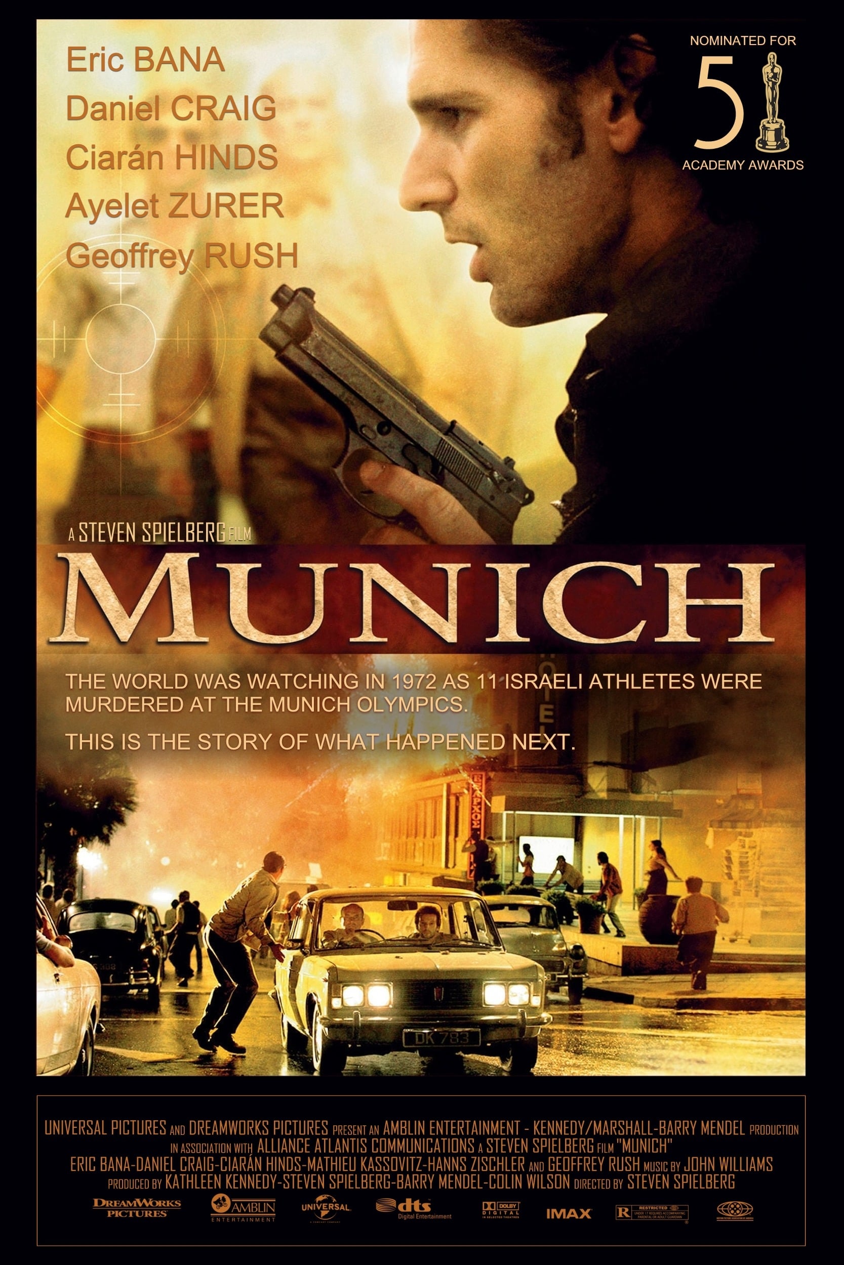 Munich (2005) Film Plot