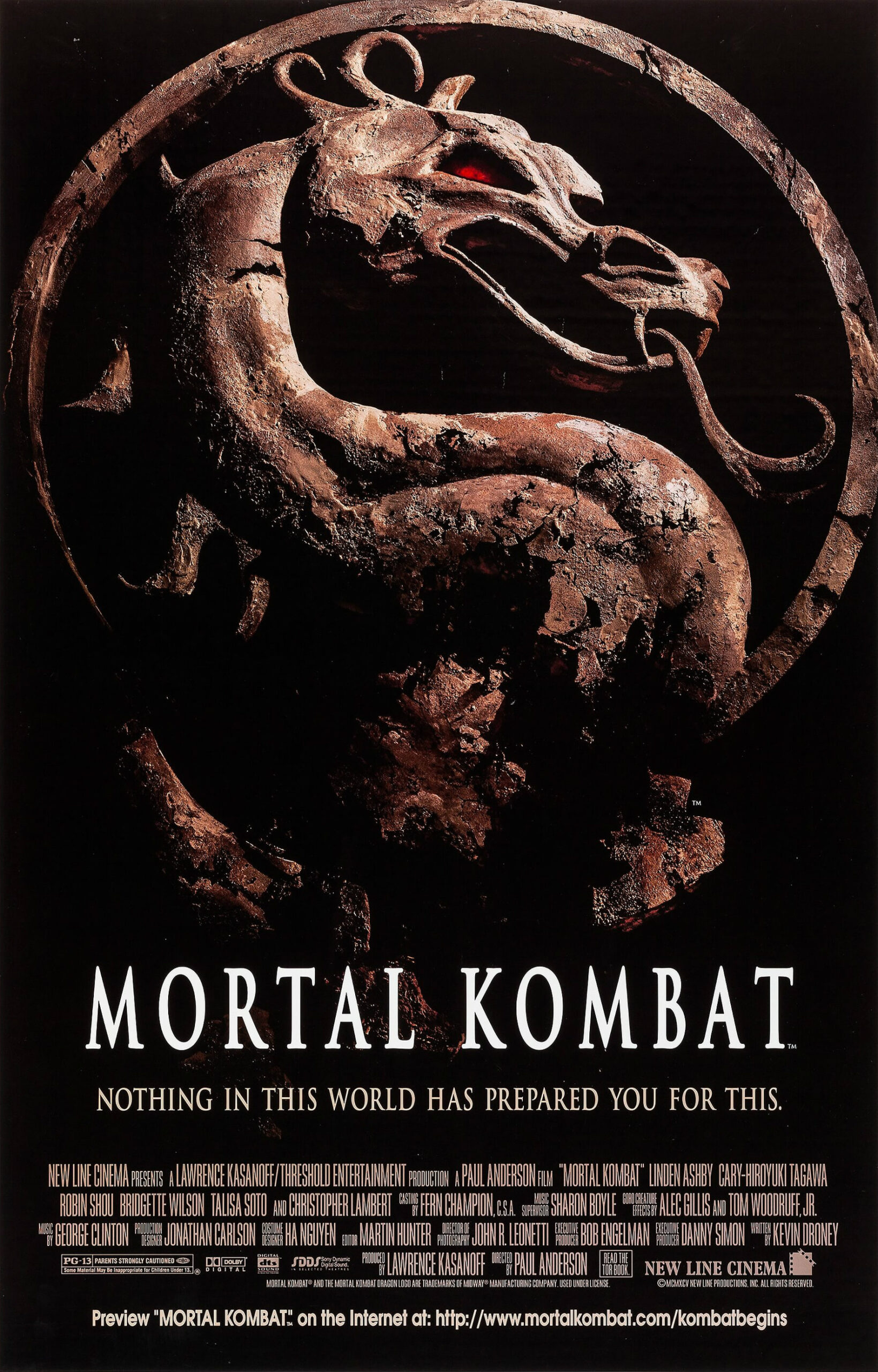 Mortal Kombat (1995) Film Plot