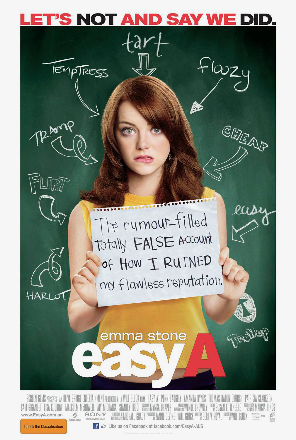 Easy A (2010) Film Plot