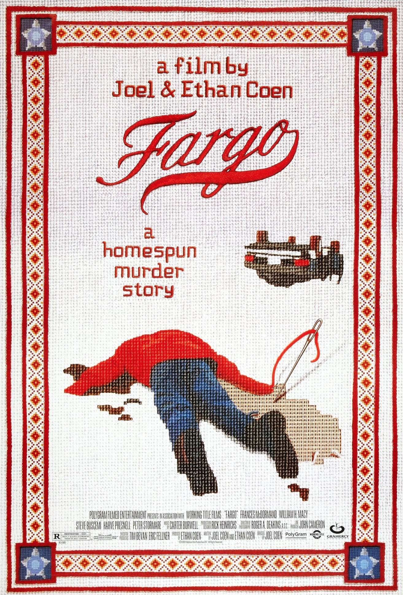 Fargo (1996) Film Plot