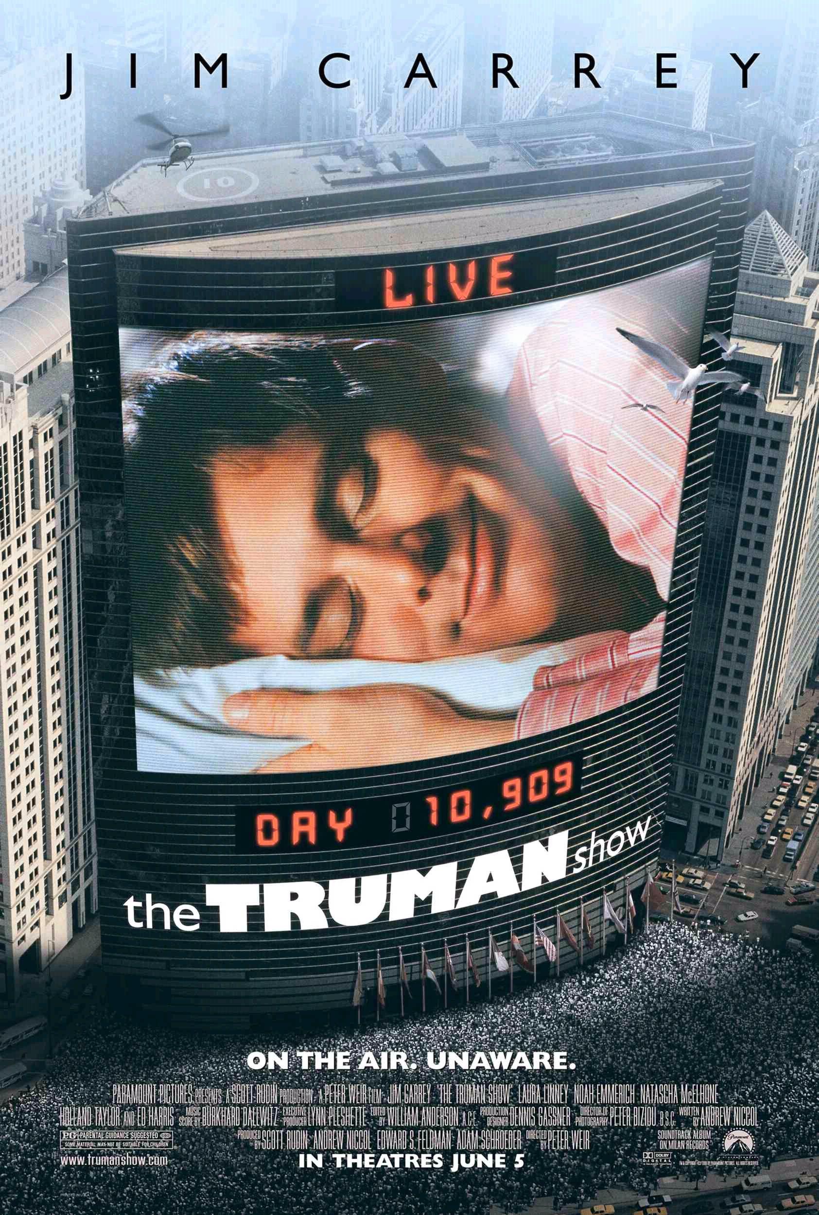 The Truman Show (1998) Film Plot