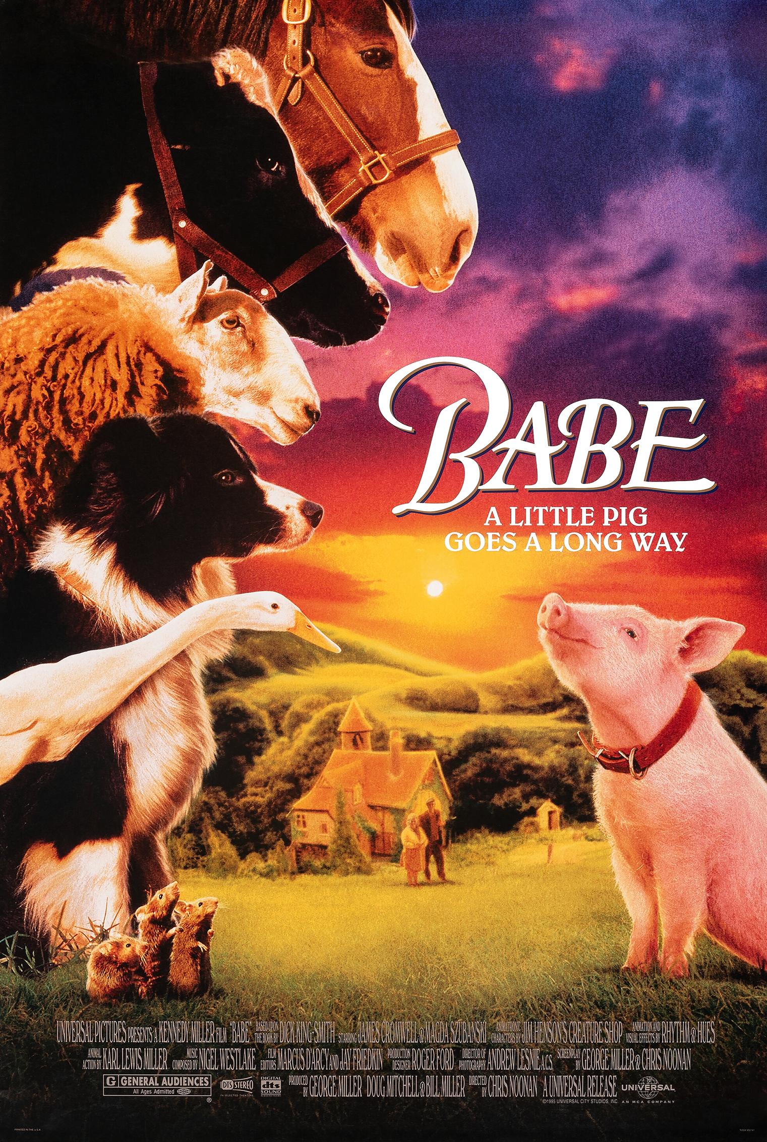 Babe (1995) Film Plot