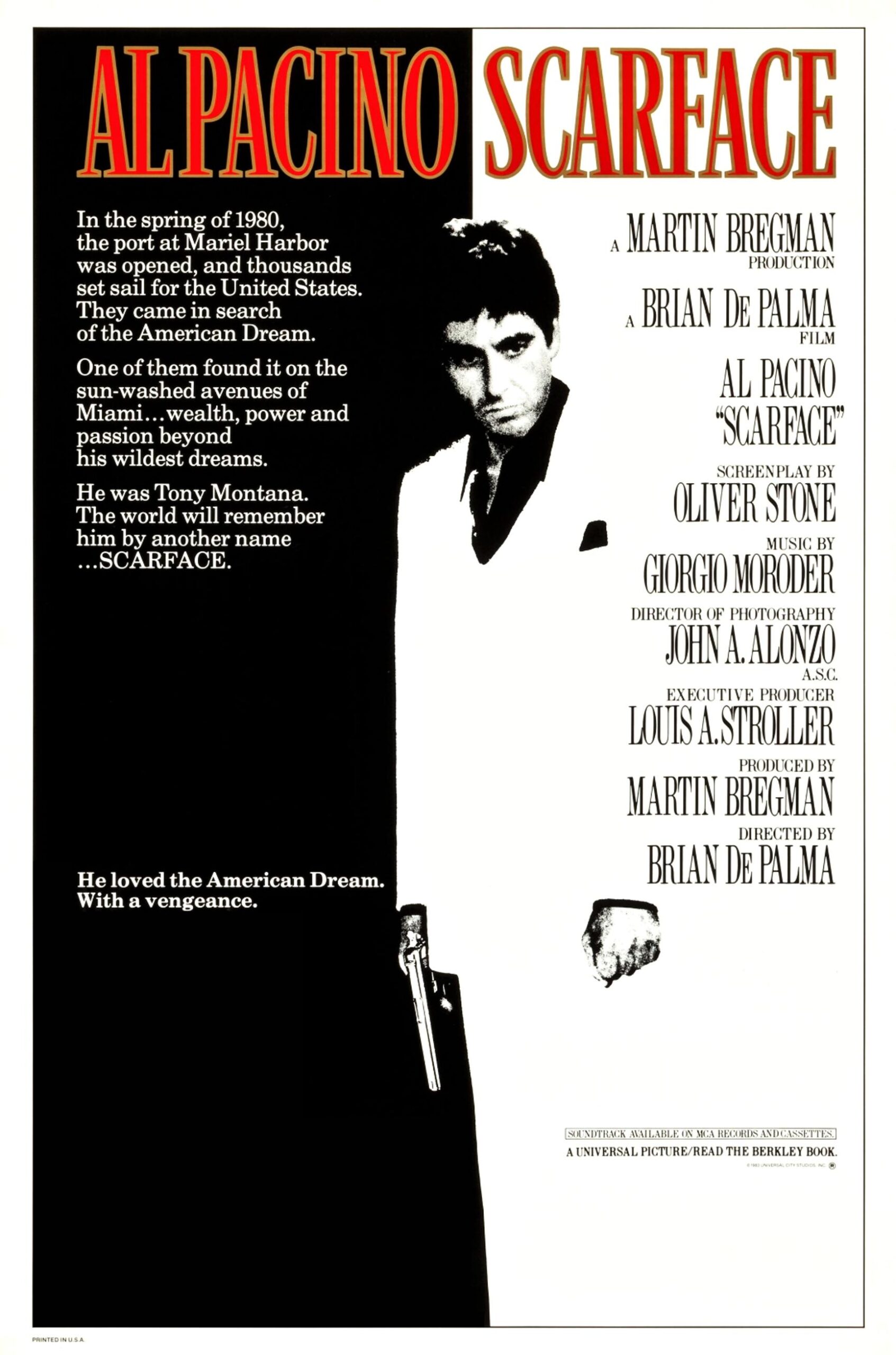 Scarface (1983) Film Plot