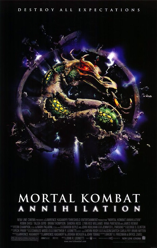 Mortal Kombat: Annihilation (1997) Film Plot