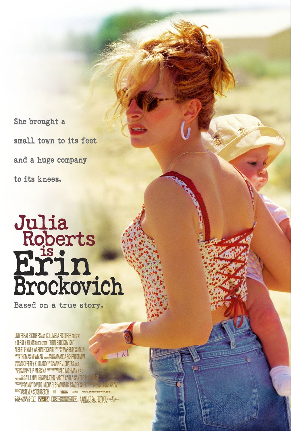 Erin Brockovich (2000) Film Plot