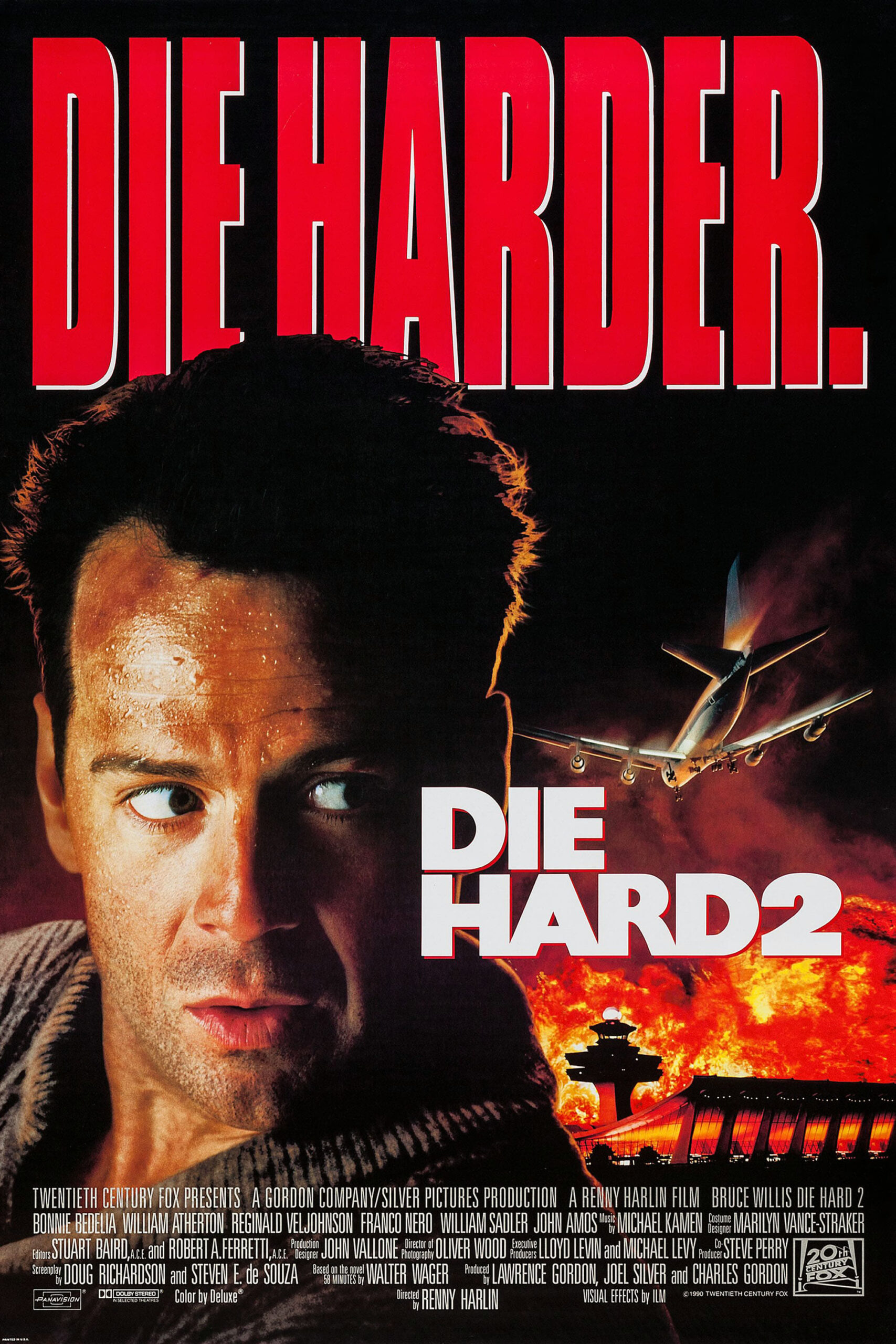 Die Hard 2 (1990) Film Plot