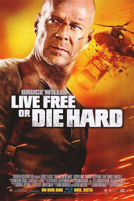 Live Free or Die Hard (2007) Film Plot