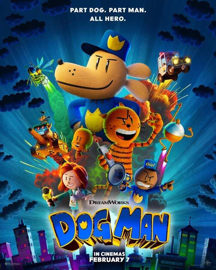 Dog Man (2025) Plot Summary